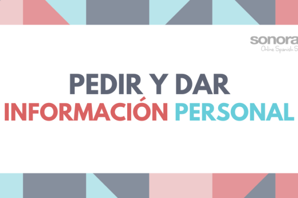 A1/A2 - Vamos a presentarnos y mucho más