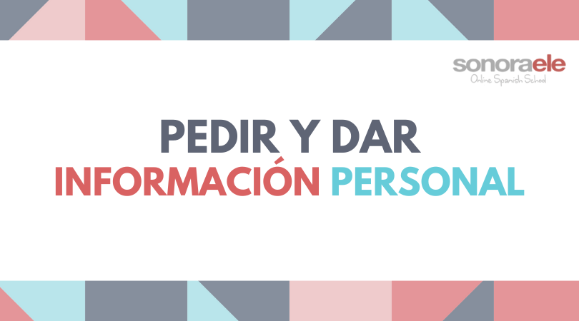 A1/A2 – Vamos a presentarnos y mucho más