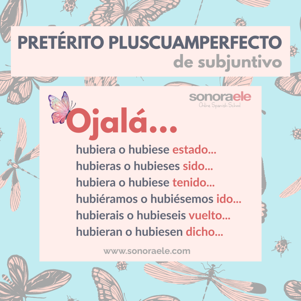 B2 - Ojalá Pluscuamperfecto