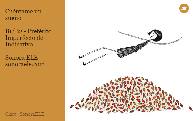 B1/B2 - Estaba soñando que...