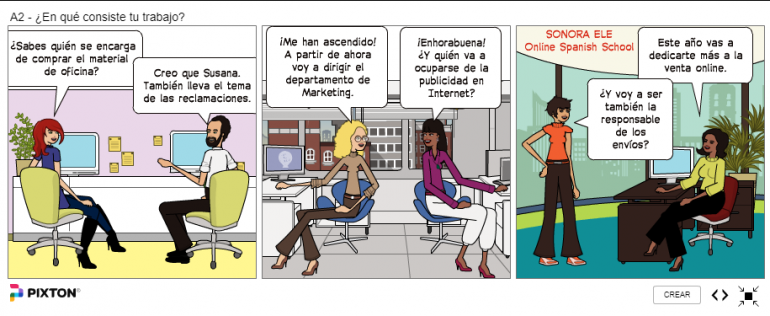 ¿Cuáles son tus funciones en el trabajo?