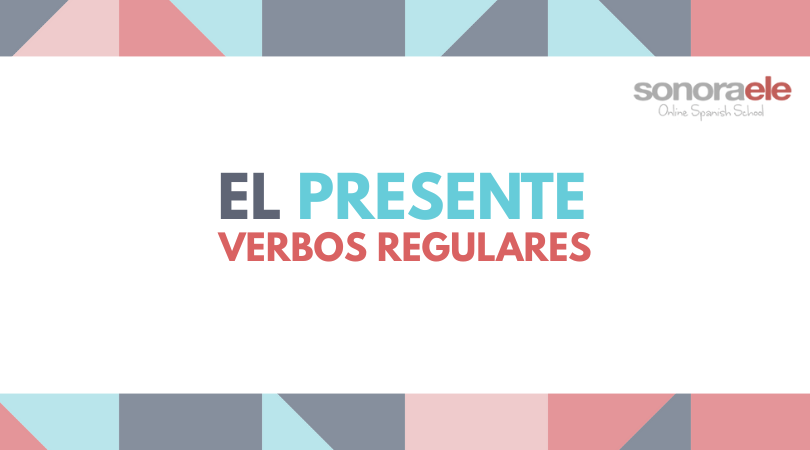 A1 – Verbos que usamos en las instrucciones básicas