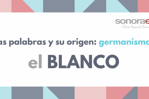 Las palabras y su origen: blanco